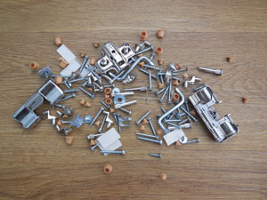 Flat Pack Missing Parts Lincoln (Spare Parts)